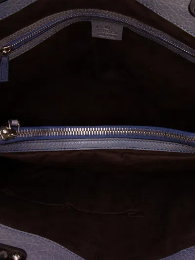 Pre-owned Gucci 2016-2025 Gg Canvas Bamboo Libeccio Tote Bag In Brown