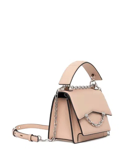 Karl Lagerfeld Chain-strap Cross Body Bag In Pink