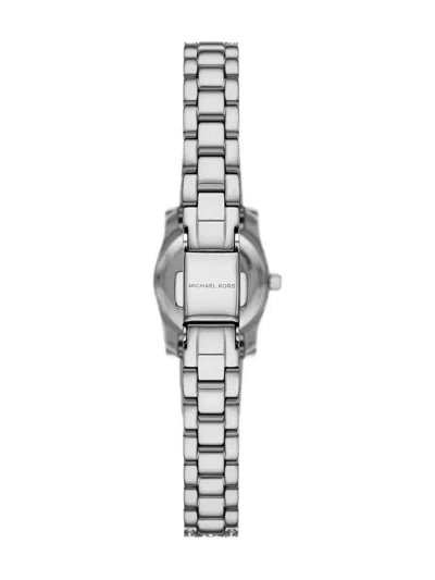 Michael Kors Mini Lexington 19mm Watch In Silver
