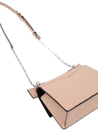 Karl Lagerfeld Chain-strap Cross Body Bag In Pink