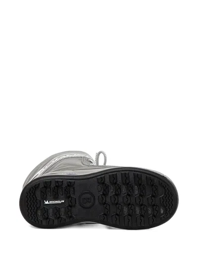 Bogner Lace-up Snow Boots In Gray