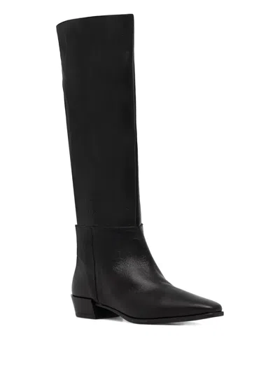 Copenhagen Pointed-toe Knee-high Boots In Multi