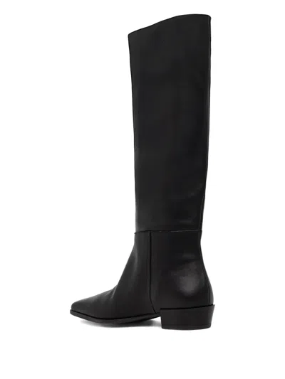 Copenhagen Pointed-toe Knee-high Boots In Multi