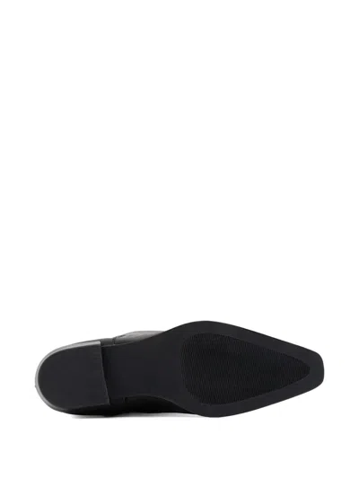 Copenhagen Pointed-toe Knee-high Boots In Multi