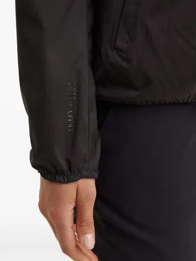 Helly Hansen Belfast Ii Hooded Zip-up Jacket In Black