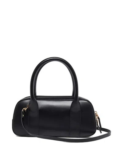 N°21 Top Handle Shoulder Bag In Black