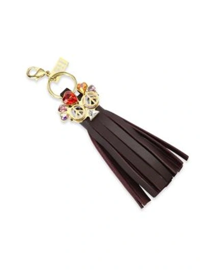 Shop Sophie Hulme Jimi Keyring In Na