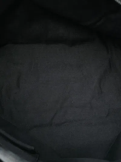 Pre-owned Gucci 2000-2015 Gg Canvas Web Crossbody Bag In Black