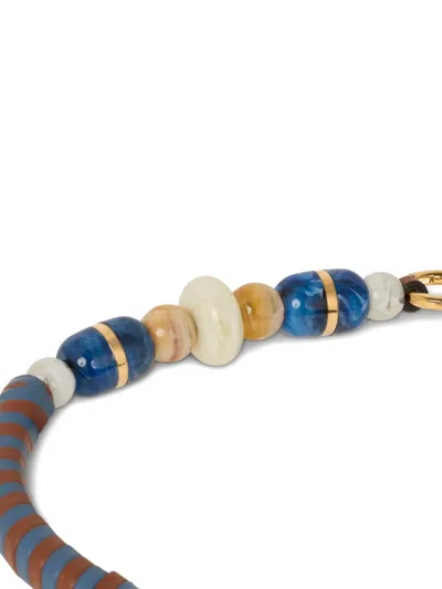 Etro Marble Bag Handle In Multi