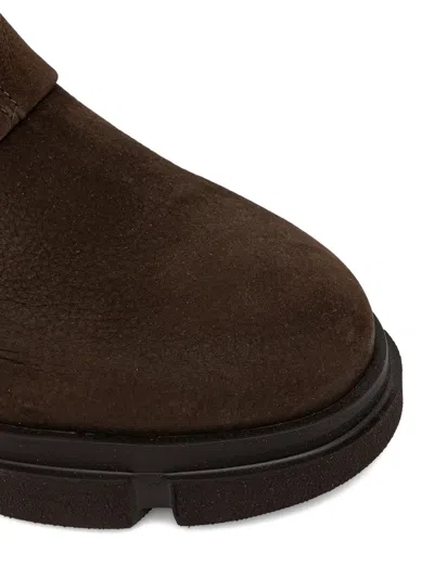 Copenhagen Chunky-sole Knee-high Boots In Multi