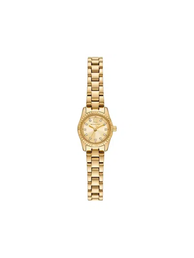 Michael Kors Round 22mm Watch In Gold