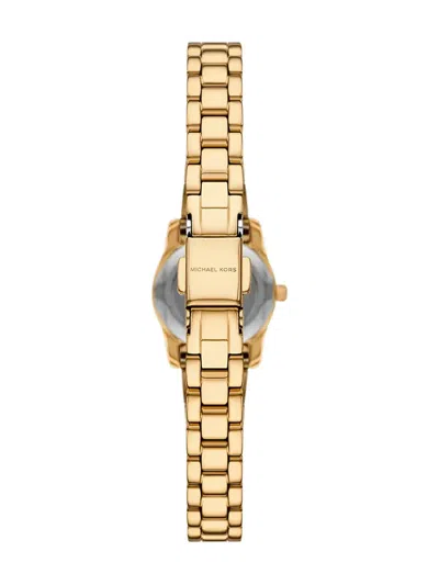 Michael Kors Round 22mm Watch In Gold