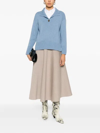 搭扣罗纹POLO领上衣