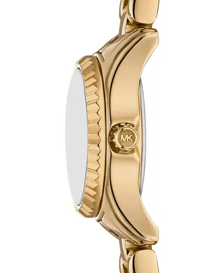 Michael Kors Round 22mm Watch In Gold