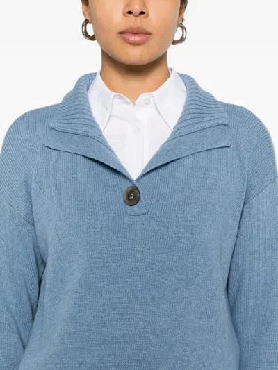 搭扣罗纹POLO领上衣