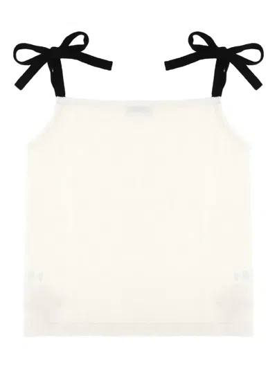 Irreplaceable Two Bows Top In Multi