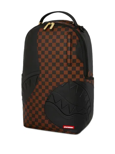 Sprayground Jetstream Check Embossed Backpack In Multi