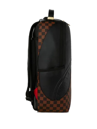 Sprayground Jetstream Check Embossed Backpack In Multi