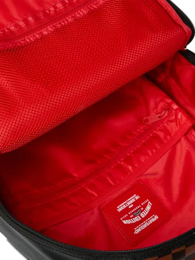 Sprayground Jetstream Check Embossed Backpack In Multi