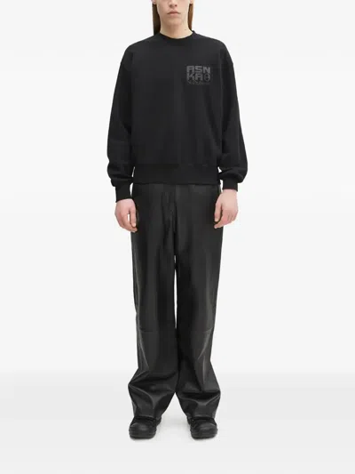 Aries Graphic-print Sweatshirt In Multi