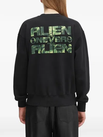 Aries Graphic-print Sweatshirt In Multi