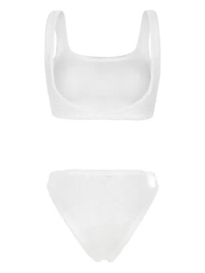 Paramidonna Emily Textured Bikini In White