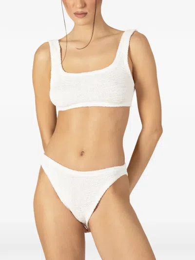Paramidonna Emily Textured Bikini In White