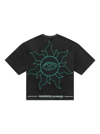 Godspeed Sunken Liberty Printed T-shirt In Multi