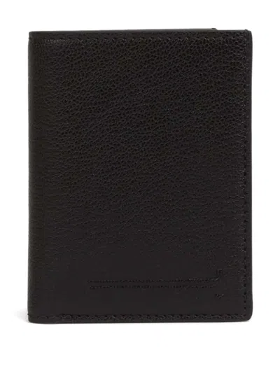 Tom Ford Embossed-logo Foldable Leather Cardholder In Multi