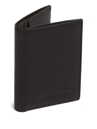 Tom Ford Embossed-logo Foldable Leather Cardholder In Multi