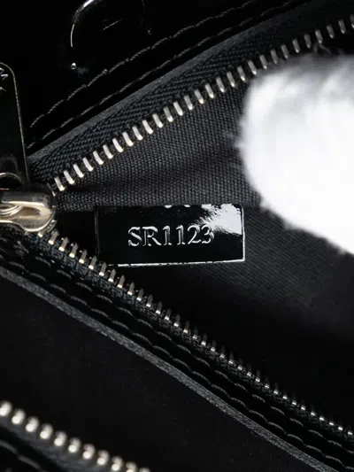 Pre-owned Louis Vuitton 2013 Electric Epi Brea Mm Satchel In Black