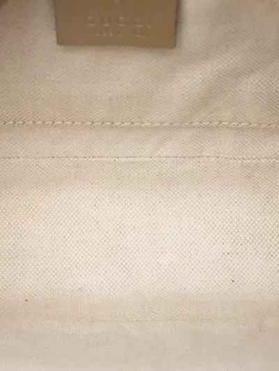 Pre-owned Gucci 2016-2025 Gg Canvas Mayfair Shoulder Bag In Brown