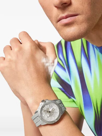 Plein Sport Tiger-motif 44mm Watch In White