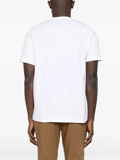 Ps By Paul Smith Ps Paul Smith Carabiner Organic Cotton T-shirt In White