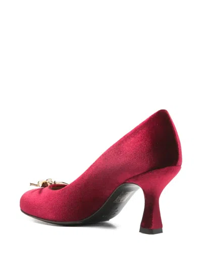 Isabel Ferranti Buckle-detail Pumps In Multi