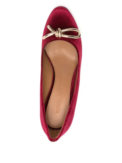 Isabel Ferranti Buckle-detail Pumps In Multi