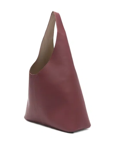 Love Moschino Charm Shoulder Bag In Red