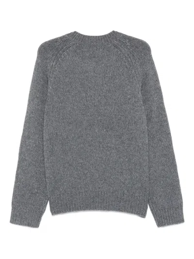 Lisa Yang Anine D Crew-neck Sweater In Gray