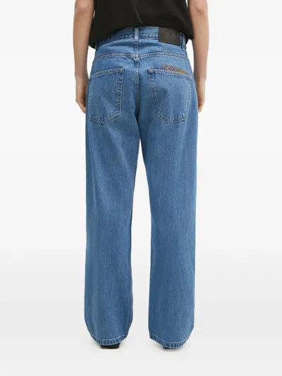 Aries Pocket Jeans In Blue