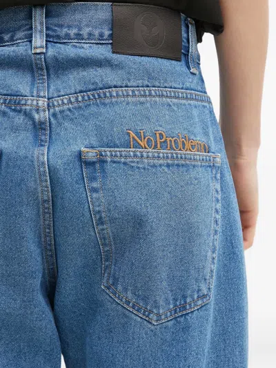 Aries Pocket Jeans In Blue