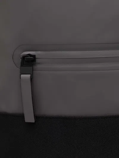 Rains Trail Rolltop Backpack In Gray