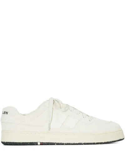 Osklen Cotton Lace-up Sneakers In White