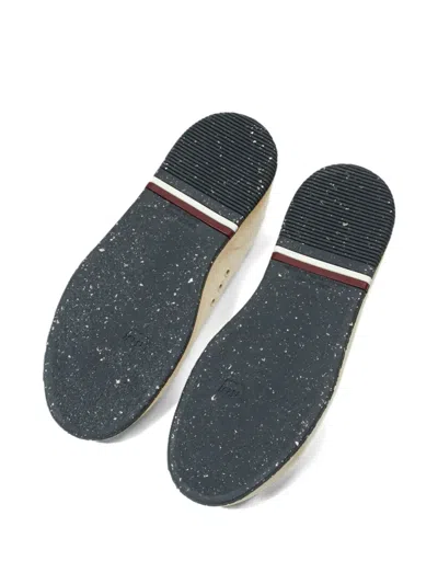 Osklen Cotton Lace-up Sneakers In White