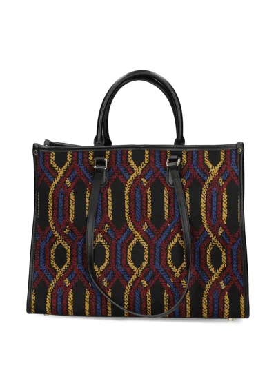 My Best Bag Patterned Tote Bag In Multi