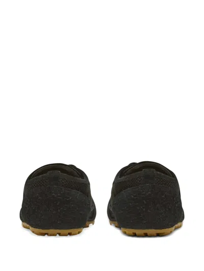 Balmain Racer 45 Suede And Perforated Mesh Sneakers In Multi