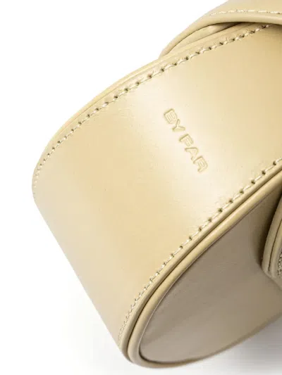 By Far Hari Flap-top Tote Bag In Neutral