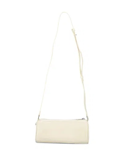 Stand Oil Chunky Zip Crossbody Bag In Neutral