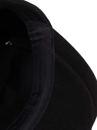 Ader Error Logo-detail Baseball Cap In Black