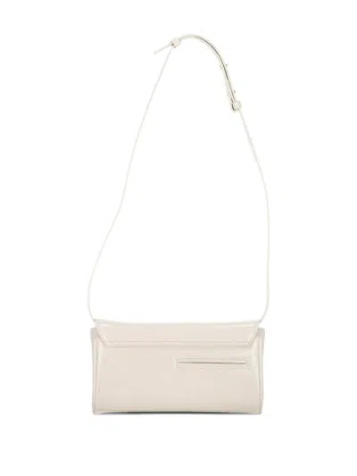 Stand Oil Butter Classic Adjustable-strap Crossbody Bag In Neutral