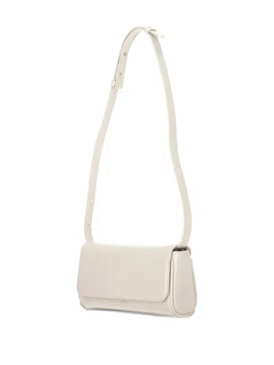 Stand Oil Butter Classic Adjustable-strap Crossbody Bag In Neutral
